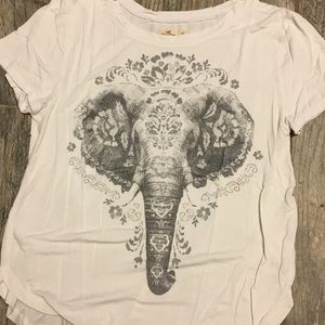 Elephant tee